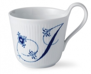 Royal Copenhagen Alphabet Mug - I