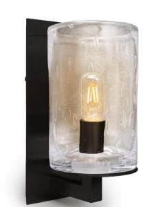 Simon Pearce Vela Ascutney Sconce