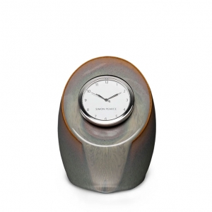Simon Pearce Addison Clock - Moss Glen