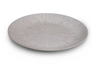 Simon Pearce Harvest Field Platter- Cloud