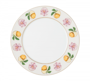 Rosenthal x Swarovski Idyllia Dinner Plate - Marshmallow / 11.5"