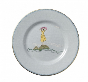 Wedgwood Kit Kemp Sailors Farewell Bread & Butter Plate - 7"