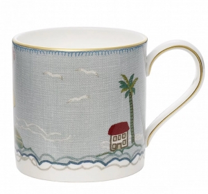 Wedgwood Kit Kemp Sailors Farewell Mug -10 oz