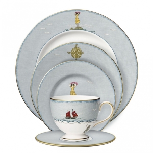 Wedgwood Kit Kemp Sailors Farewell 5 Piece Setting