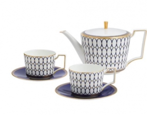 Wedgwood Renaissance Gold Tea Set