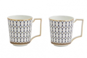 Wedgwood Renaissance Gold Mugs - Set 2