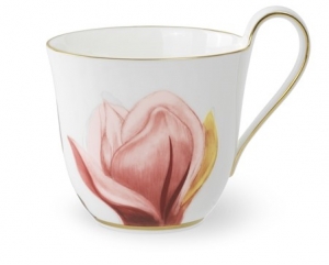 Royal Copenhagen Flora High Handle Mug - Magnolia