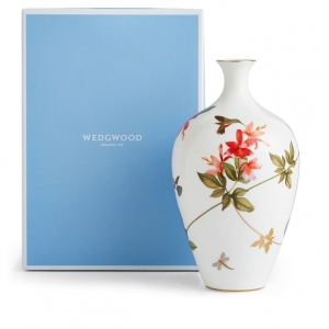Wedgwood Hummingbird Vase - 9.8"
