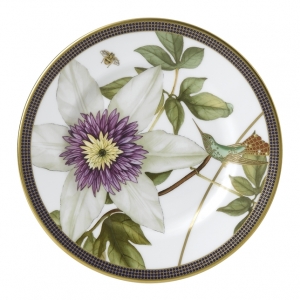Wedgwood Hummingbird Bread Plate - 6"