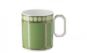 Rosenthal x Swarovski Signum Fern Green Mug - 13 oz.
