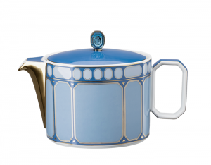 Rosenthal x Swarovski Signum Azure Blue Teapot / Small - 25 oz.