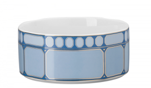 Rosenthal x Swarovski Signum Azure Blue Cereal Bowl - 20 oz.
