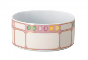 Rosenthal x Swarovski Idyllia Cereal Bowl / Marshmallow - 20 oz.