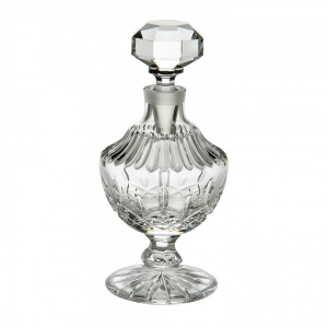 Waterford Lismore Tall Footed Perfume Bottle