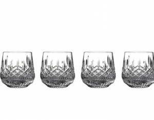 Waterford Lismore Old Fashioned /Set of 4 - 9 oz.