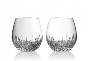 Waterford Lismore Essence Stemless Red Wine - Set of 2