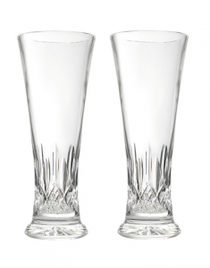 Waterford Lismore Pilsner / Pair - 14 oz.