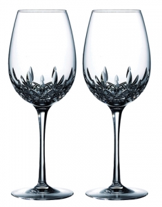 Waterford Lismore Essence Goblet / Pair - 19 oz.