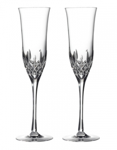 Waterford Lismore Essence Flute -7.5 oz./ Set 2