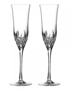 Waterford Lismore Essence Flute / Pair - 8oz.