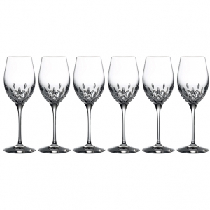 Waterford Lismore Essence Wine / Set 6 -11.5 oz.