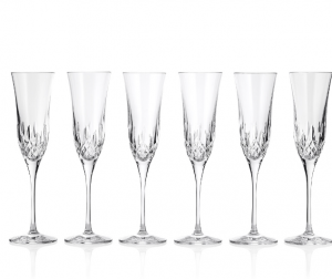 Waterford Lismore Essence Flute -7.5 oz./ Set 6