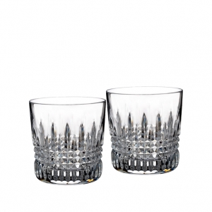 Waterford Lismore Diamond Tumbler / Pair - 9 oz.