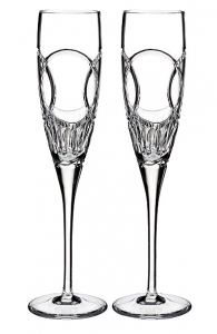 Waterford Love Wedding Vows Flutes