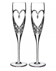 Waterford Love True Love Flutes