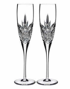 Waterford Love Forever Flutes