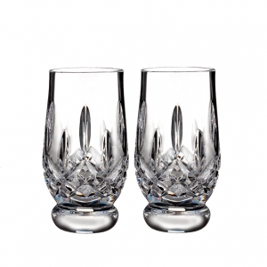 Waterford Connoisseur Lismore Tasting Tumbler Footed  - Set 2