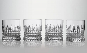 Waterford Connoisseur Lismore Diamond Straight Tumbler - Set 4