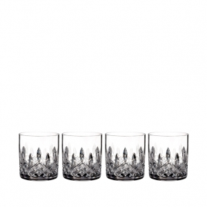 Waterford Connoisseur Lismore Straight Tumbler - Set 4
