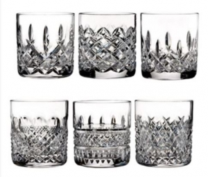 Waterford Connoisseur Lismore Heritage Straight Tumbler - Set 6