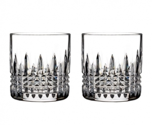 Waterford Connoisseur Lismore Diamond Straight Tumbler - Set 2