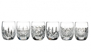 Waterford Connoisseur Lismore Heritage Tumbler Rounded - Set 6