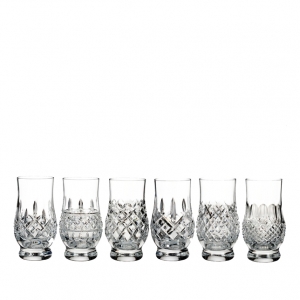 Waterford Connoisseur Lismore Heritage Tasting Tumbler Footed - Set 6