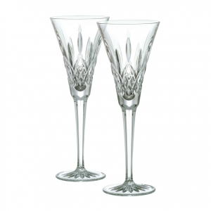 Waterford Lismore Toasting Flute - Pair