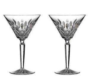 Waterford Lismore Martini / Cocktail Glass - Pair