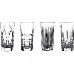 Waterford Gin Journeys Highball - Set 4 Assorted