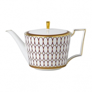 Wedgwood Renaissance Red Teapot