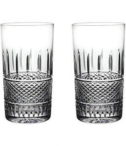 Waterford Irish Lace Mastercraft Hiball - Set of 2