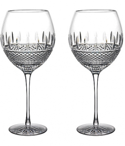 Waterford Irish Lace Mastercraft Red Wine - Set of 2