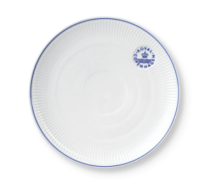 Royal Copenhagen Blueline Coupe Dessert  Plate - 9"