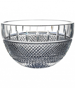 Waterford Crystal Mastercraft Irish Lace Bowl - 10"