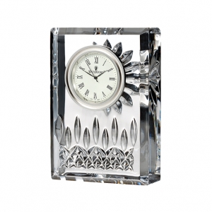 Waterford Lismore Clock - 4"
