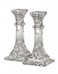 Waterford Lismore Candlestick - 8" Pair