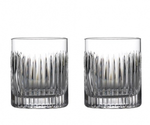 Waterford Connoisseur Aras Straight Tumbler - Set 2