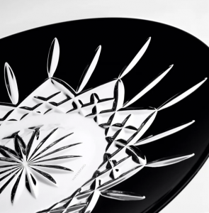 Waterford Lismore Black Decorative Plate