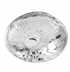 Waterford Crystal Mastercraft Anemone Paperweight